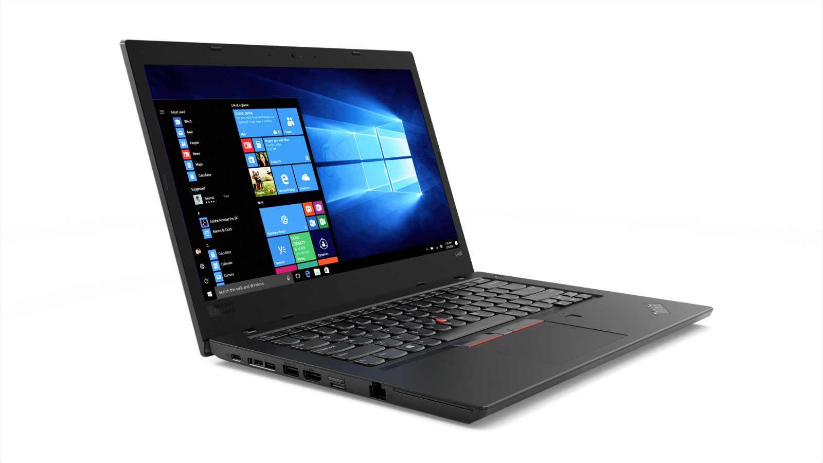 ThinkPad L480-232（型号编码20LTA07SCD）14英寸高端商用笔记本电脑